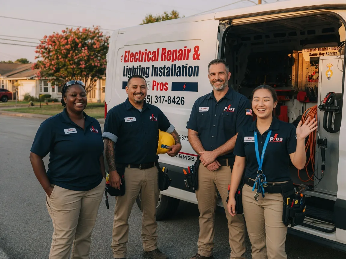 Licensed Electrician company in West Point, IA