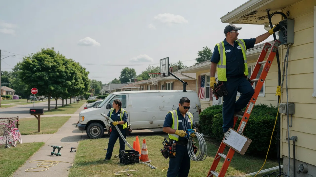 Licensed Electrician in West Point, IA near me