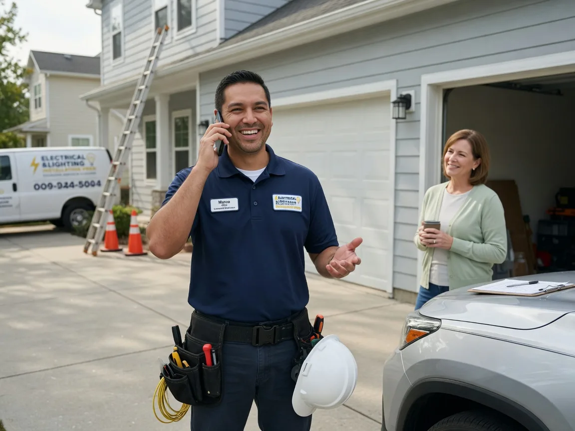 Licensed Electrician West Point, IA FAQs